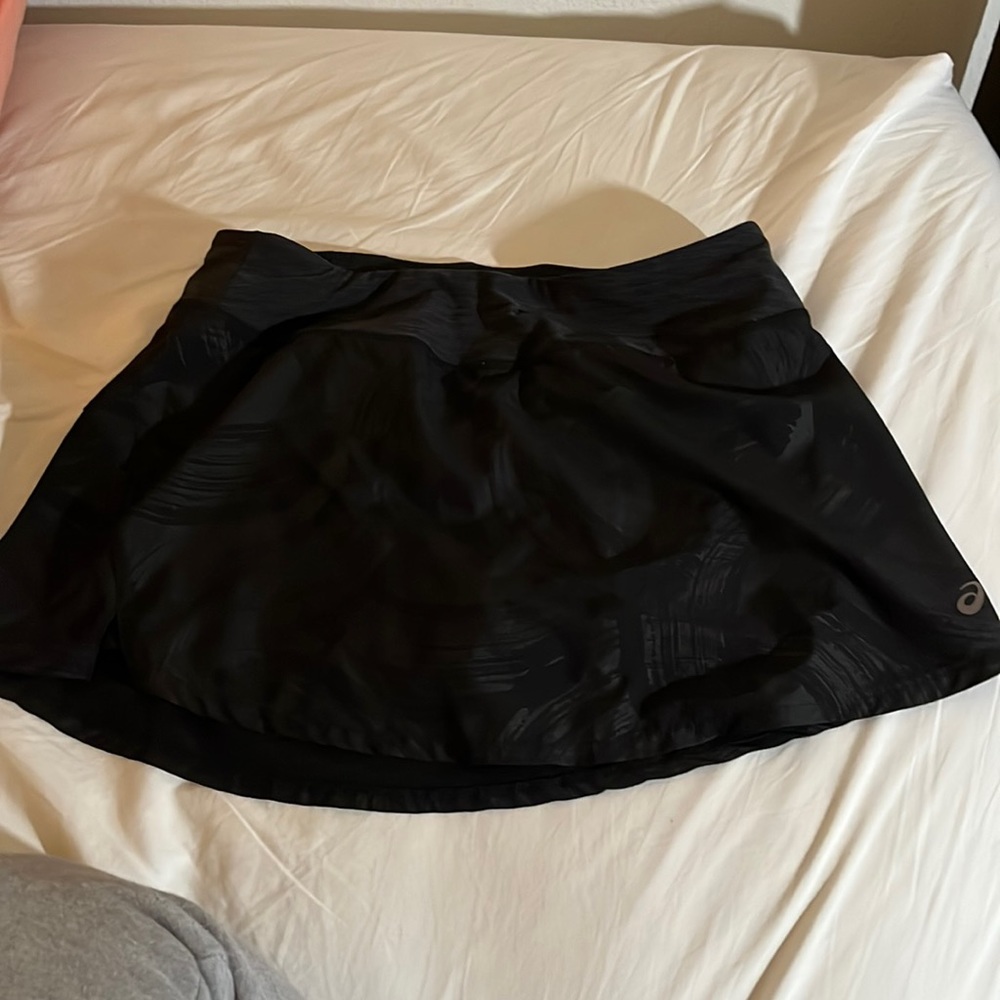 Black Athletic skirt
